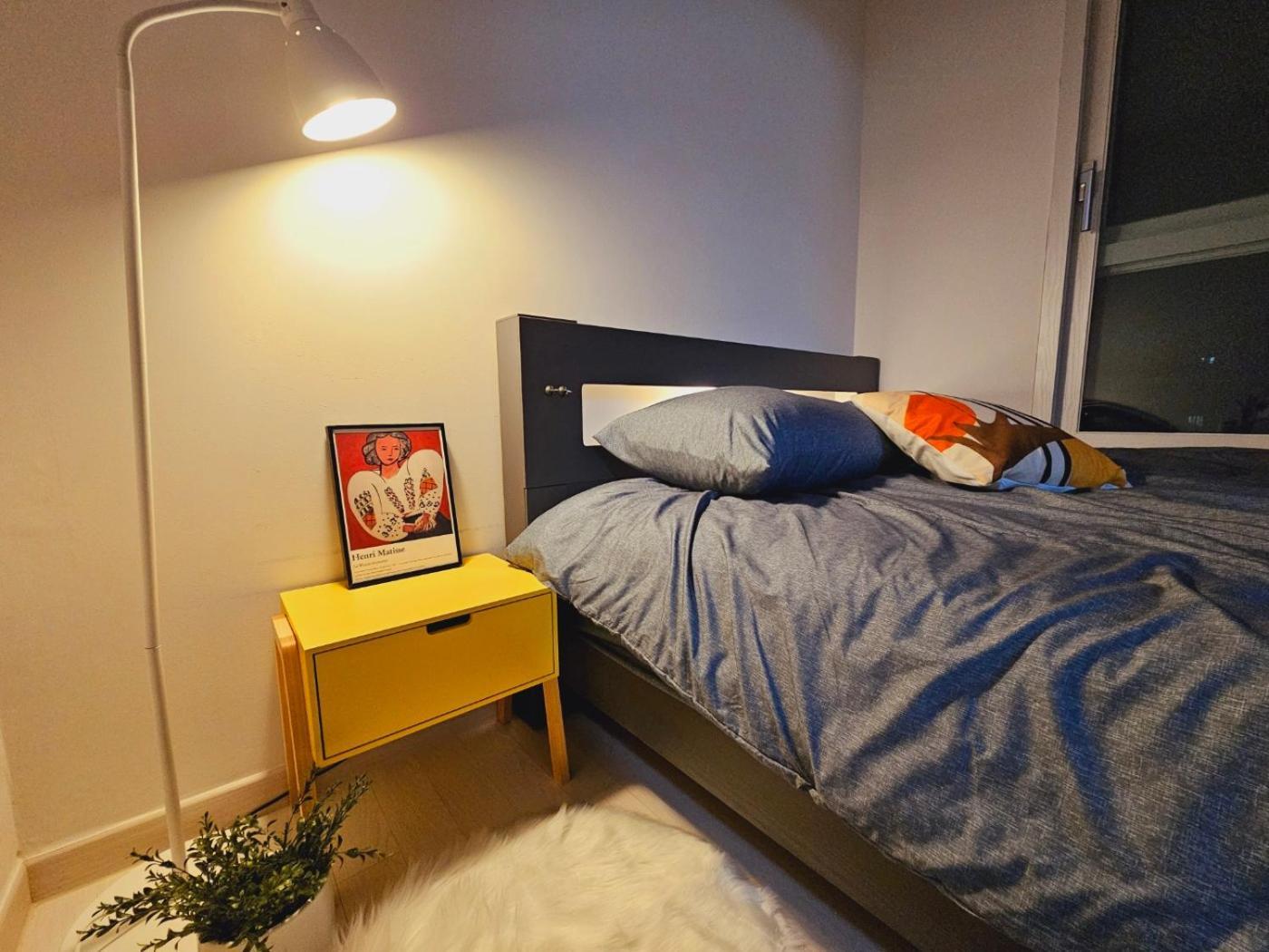 환상적인 뷰의 옐로우 하우스 Appartement Seoel Buitenkant foto