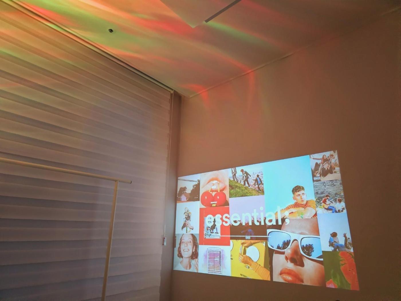 환상적인 뷰의 옐로우 하우스 Appartement Seoel Buitenkant foto